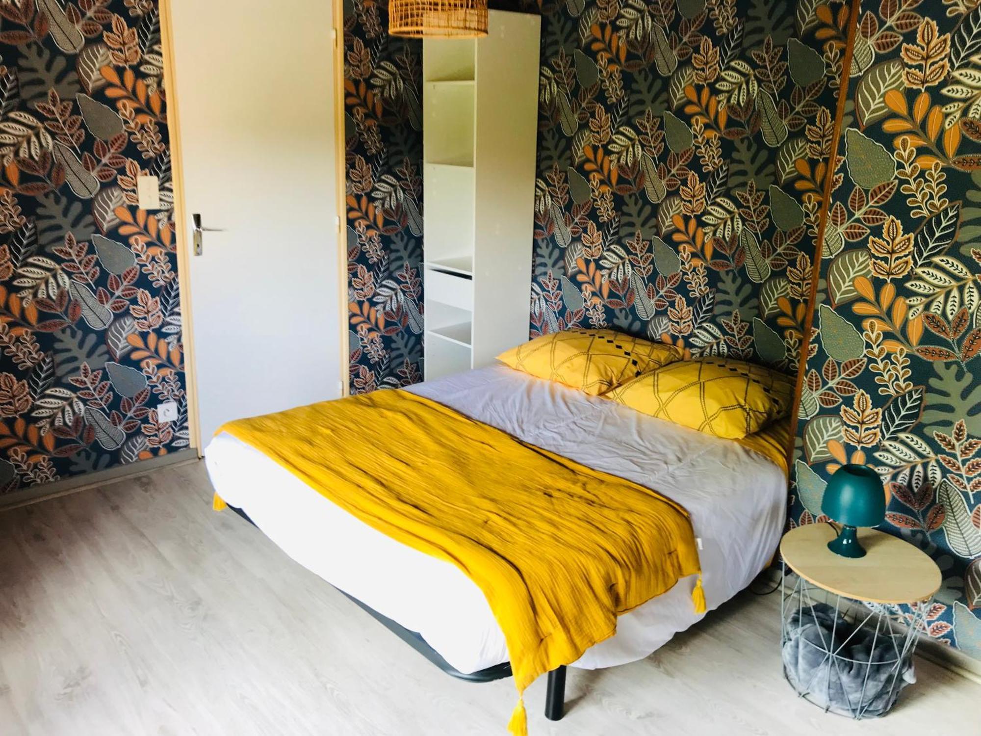 Maison 3 Chambres - Chez Florence Yzeure Zewnętrze zdjęcie